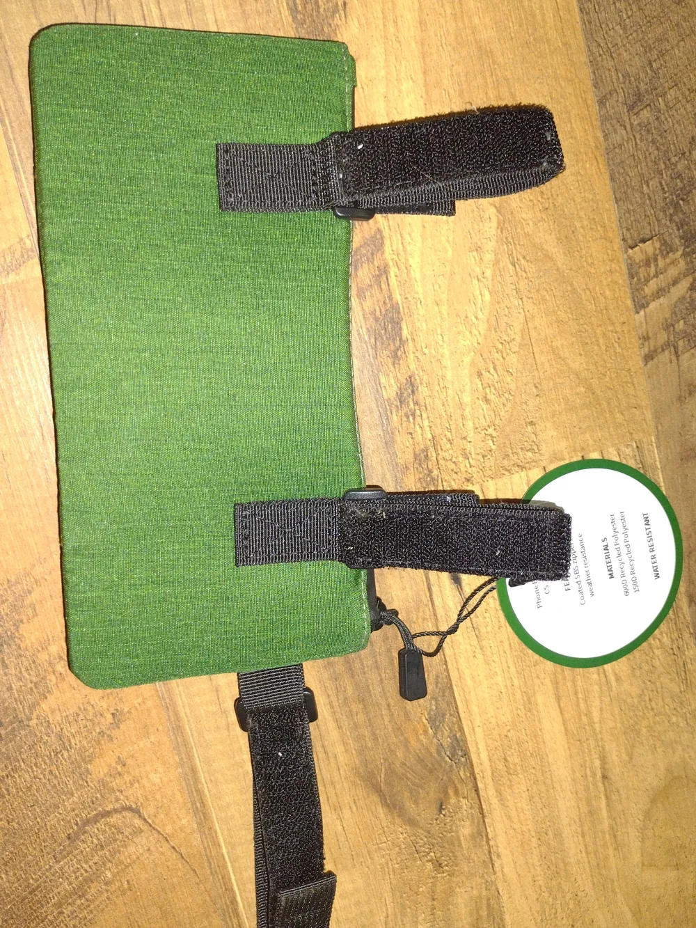 ATO CIRCLE Green Bike Phone Bag